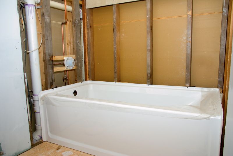 Preparation for Bathtub Installation